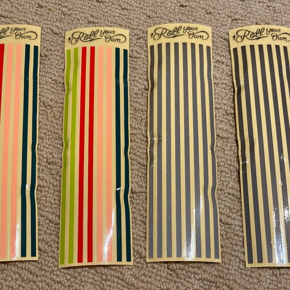 New Roll Your Own Bike Reflector Strips - Picture 1 of 1